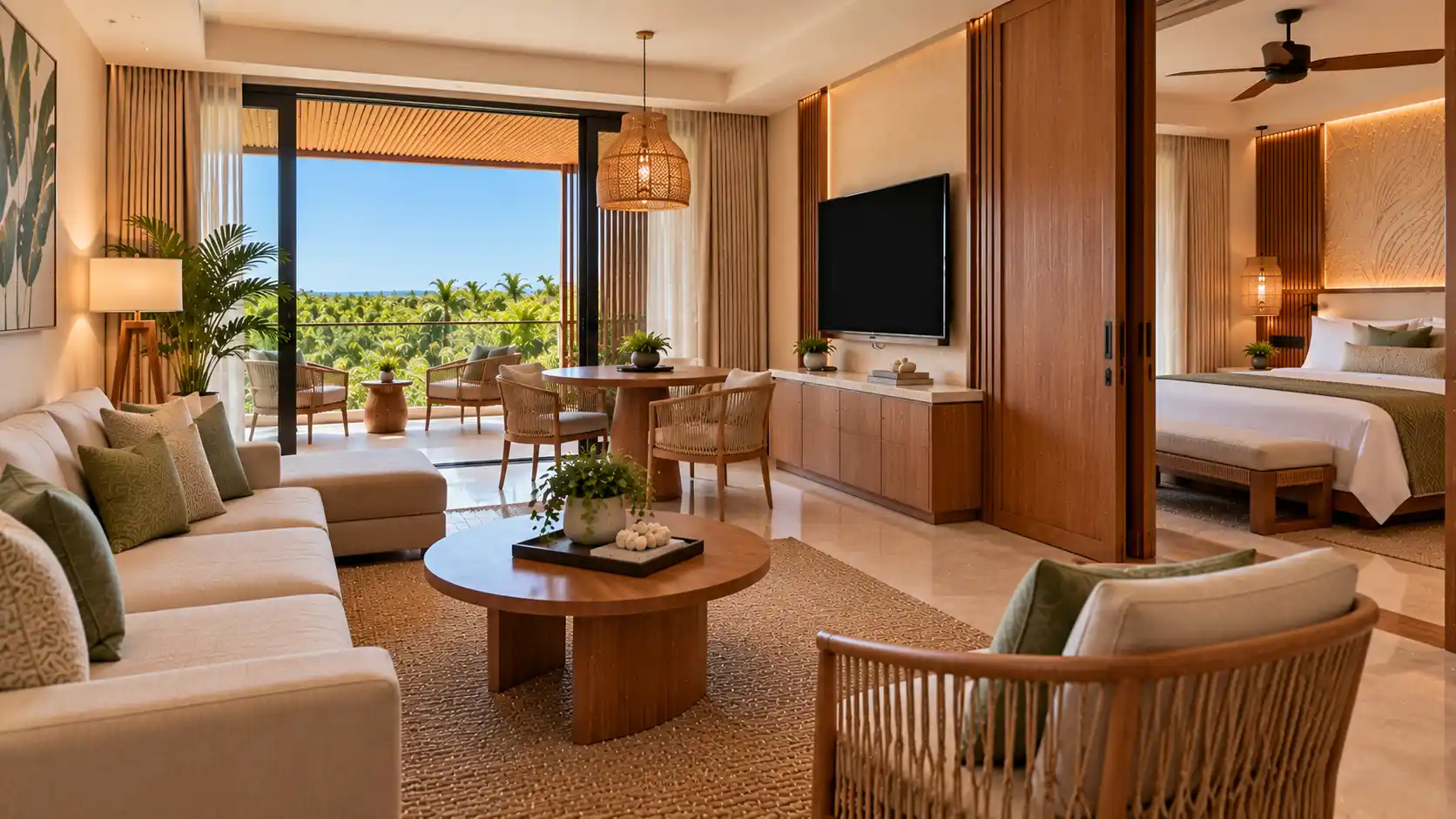 1 Bedroom Suite